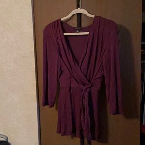 Beautiful Burgandy Top.